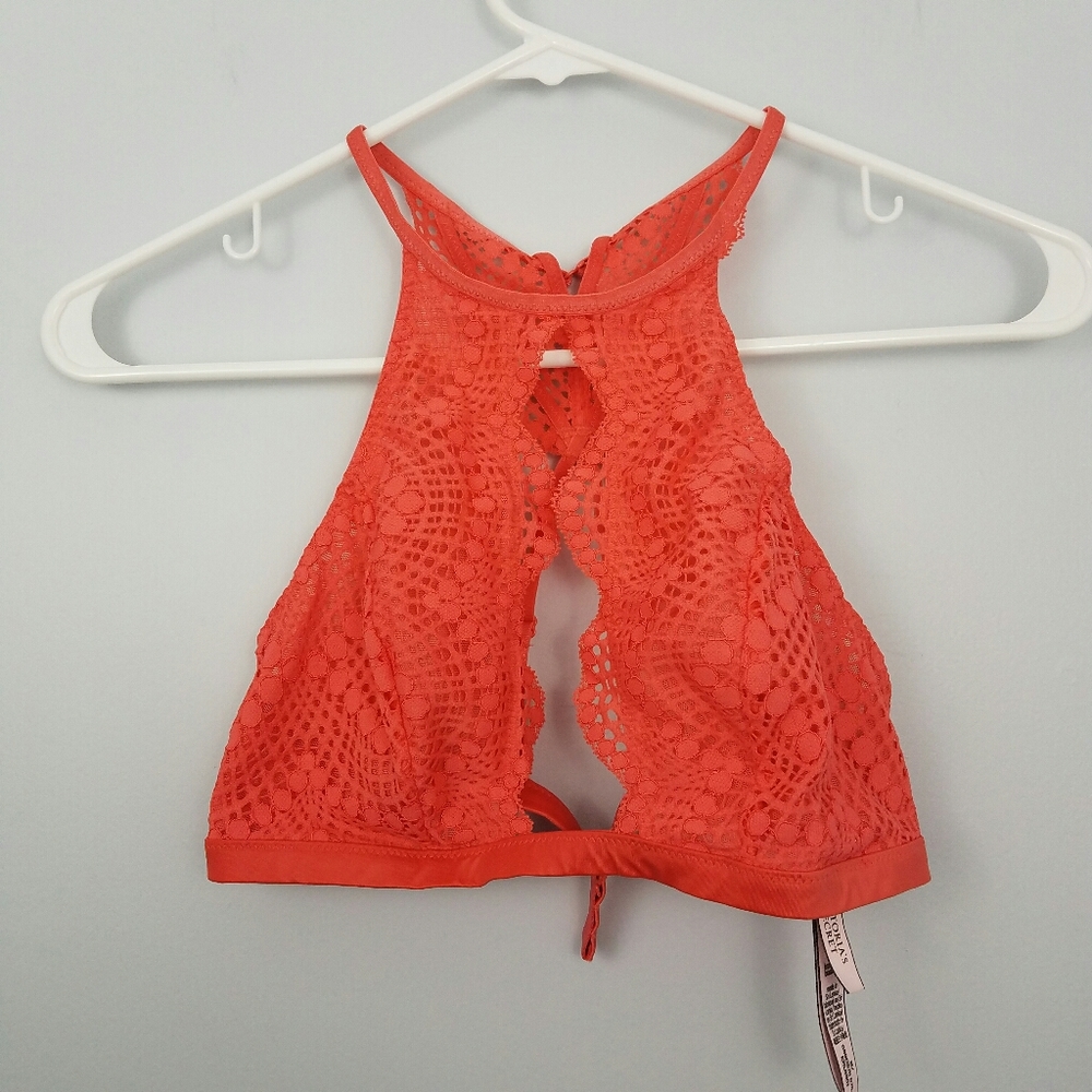 Victoria's Secret coral bralette size M